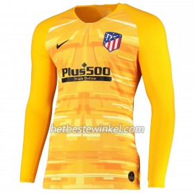 Atlético Madrid Doelman Voetbalshirts II 2019/20 - LS